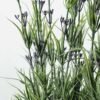 48cm Lavender Silk Flower  in Wooden Planter 3 48cm Lavender Silk Flower  in Wooden Planter