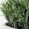 48cm Lavender Silk Flower  in Wooden Planter 4 48cm Lavender Silk Flower  in Wooden Planter