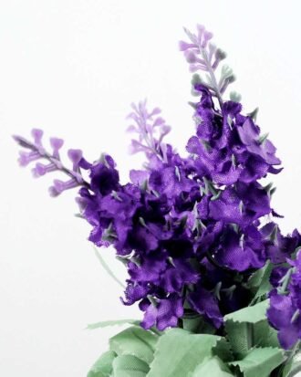 5 Heads Lavender Silk Flower  in Ceramic pot Potted Flowers&Plants YeahFlower is one of Chinese leading OEM manufacturers and exporters , supplying the silk flowers, wholesale artificial trees 5 Heads Lavender Silk Flower  in Ceramic pot