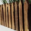 21cm Lavender Silk Flower  in Wooden Planter 4 21cm Lavender Silk Flower  in Wooden Planter