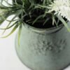 26cm Lavender Silk Flower in Metal Jug 4 26cm Lavender Silk Flower in Metal Jug