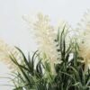 9 Heads Lavender Silk Flower  in Ceramic pot 2 9 Heads Lavender Silk Flower  in Ceramic pot