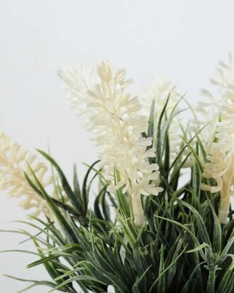 9 Heads Lavender Silk Flower  in Ceramic pot Potted Flowers&Plants YeahFlower is one of Chinese leading OEM manufacturers and exporters , supplying the silk flowers, wholesale artificial trees 9 Heads Lavender Silk Flower  in Ceramic pot