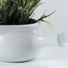9 Heads Lavender Silk Flower  in Ceramic pot 4 9 Heads Lavender Silk Flower  in Ceramic pot