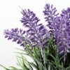 15cm Lavender Silk Flower  in Ceramic pot 2 15cm Lavender Silk Flower  in Ceramic pot