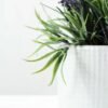 15cm Lavender Silk Flower  in Ceramic pot 3 15cm Lavender Silk Flower  in Ceramic pot