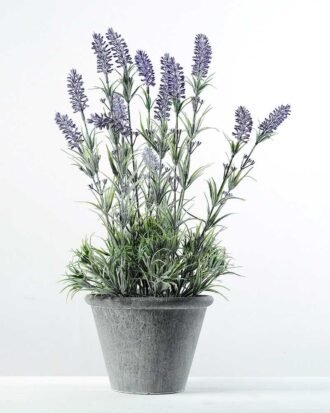 47cm Lavender Silk Flower  in Paper Pulp pot Potted Flowers&Plants YeahFlower is one of Chinese leading OEM manufacturers and exporters , supplying the silk flowers, wholesale artificial trees 47cm Lavender Silk Flower  in Paper Pulp pot