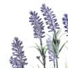47cm Lavender Silk Flower  in Paper Pulp pot 2 47cm Lavender Silk Flower  in Paper Pulp pot