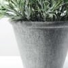 47cm Lavender Silk Flower  in Paper Pulp pot 5 47cm Lavender Silk Flower  in Paper Pulp pot