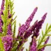 21cm Lavender Silk Flower  in Metal Pot 2 21cm Lavender Silk Flower  in Metal Pot