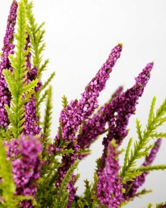 21cm Lavender Silk Flower  in Metal Pot Potted Flowers&Plants YeahFlower is one of Chinese leading OEM manufacturers and exporters , supplying the silk flowers, wholesale artificial trees 21cm Lavender Silk Flower  in Metal Pot