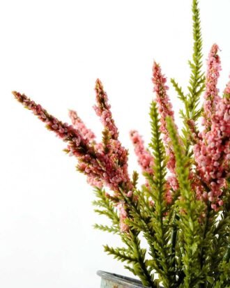 16cm Lavender Silk Flower  in Metal Pot Potted Flowers&Plants YeahFlower is one of Chinese leading OEM manufacturers and exporters , supplying the silk flowers, wholesale artificial trees 16cm Lavender Silk Flower  in Metal Pot