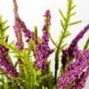 16cm Lavender Silk Flower  in Metal Pot 5 16cm Lavender Silk Flower  in Metal Pot