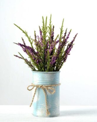 27cm Lavender With Metal Can Silk Flower Arrangement Potted Flowers&Plants YeahFlower is one of Chinese leading OEM manufacturers and exporters , supplying the silk flowers, wholesale artificial trees 27cm Lavender With Metal Can Silk Flower Arrangement