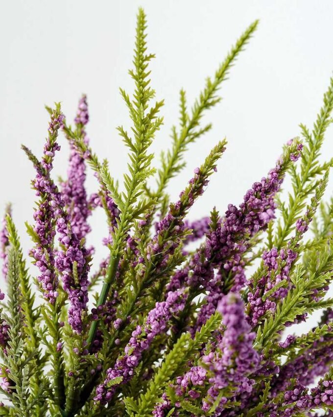 27cm Lavender With Metal Can Silk Flower Arrangement