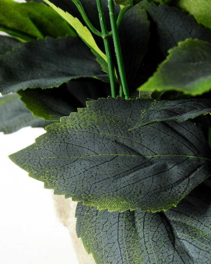 36cm Lavender Silk Flower  in Paper Pulp pot