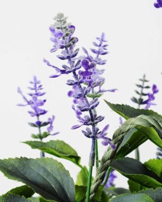 41cm Lavender Silk Flower  in Metal Watering Can Potted Flowers&Plants YeahFlower is one of Chinese leading OEM manufacturers and exporters , supplying the silk flowers, wholesale artificial trees 41cm Lavender Silk Flower  in Metal Watering Can