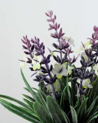 15cm Lavender Silk Flower  in Metal Watering Can Potted Flowers&Plants YeahFlower is one of Chinese leading OEM manufacturers and exporters , supplying the silk flowers, wholesale artificial trees 15cm Lavender Silk Flower  in Metal Watering Can