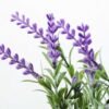 19cm Lavender Silk Flower  in Plastic pot 2 19cm Lavender Silk Flower  in Plastic pot