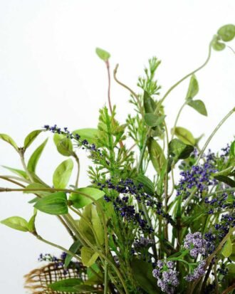 30cm Lavender Artificial Plant  in Burlap wrap Potted Flowers&Plants YeahFlower is one of Chinese leading OEM manufacturers and exporters , supplying the silk flowers, wholesale artificial trees 30cm Lavender Artificial Plant  in Burlap wrap