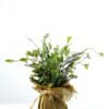 30cm Lavender Artificial Plant  in Burlap wrap 3 30cm Lavender Artificial Plant  in Burlap wrap