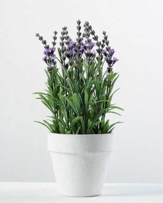 25cm Lavender Silk Flower  in Paper pulp pot, Potted Flowers&Plants YeahFlower is one of Chinese leading OEM manufacturers and exporters , supplying the silk flowers, wholesale artificial trees 25cm Lavender Silk Flower  in Paper pulp pot,