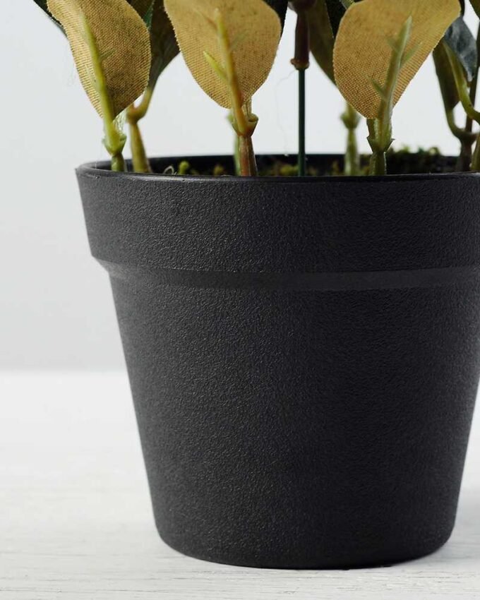 15cm Magnolia Artificial Plant  in Plastic pot 5 15cm Magnolia Artificial Plant  in Plastic pot