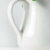 19cm Mini Rose And Berry Silk Flower  in Ceramic jug 4 19cm Mini Rose And Berry Silk Flower  in Ceramic jug