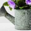 13cm Mini Rose And Berry Silk Flower  in Metal Pot 4 13cm Mini Rose And Berry Silk Flower  in Metal Pot