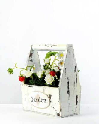 22cm Mini Rose And Berry With Wood Planter Silk Flower Arrangement Potted Flowers&Plants YeahFlower is one of Chinese leading OEM manufacturers and exporters , supplying the silk flowers, wholesale artificial trees 22cm Mini Rose And Berry With Wood Planter Silk Flower Arrangement