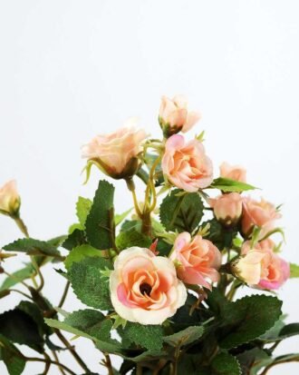 20cm Mini Rose Silk Flower  in Ceramic pot Potted Flowers&Plants YeahFlower is one of Chinese leading OEM manufacturers and exporters , supplying the silk flowers, wholesale artificial trees 20cm Mini Rose Silk Flower  in Ceramic pot