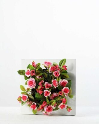 6cm Mini Rose With Wood Planter Silk Flower Arrangement Potted Flowers&Plants YeahFlower is one of Chinese leading OEM manufacturers and exporters , supplying the silk flowers, wholesale artificial trees 6cm Mini Rose With Wood Planter Silk Flower Arrangement