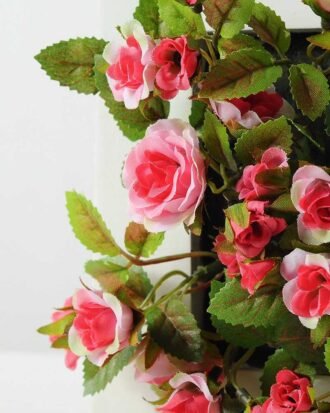 6cm Mini Rose With Wood Planter Silk Flower Arrangement Potted Flowers&Plants YeahFlower is one of Chinese leading OEM manufacturers and exporters , supplying the silk flowers, wholesale artificial trees 6cm Mini Rose With Wood Planter Silk Flower Arrangement