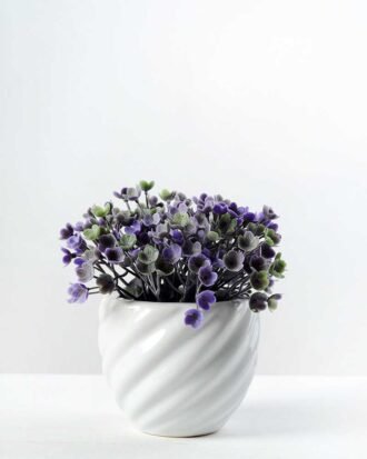 9cm Mini Wild Flower Silk Flower  in Ceramic pot Potted Flowers&Plants YeahFlower is one of Chinese leading OEM manufacturers and exporters , supplying the silk flowers, wholesale artificial trees 9cm Mini Wild Flower Silk Flower  in Ceramic pot