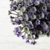 9cm Mini Wild Flower Silk Flower  in Ceramic pot 2 9cm Mini Wild Flower Silk Flower  in Ceramic pot