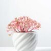 9cm Mini Wild Flower Silk Flower  in Ceramic pot 3 9cm Mini Wild Flower Silk Flower  in Ceramic pot