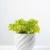 9cm Mini Wild Flower Silk Flower  in Ceramic pot 4 9cm Mini Wild Flower Silk Flower  in Ceramic pot