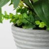 45cm Puer Leaf Artificial Plant  in Paper Pulp pot