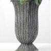 60cm Puer Leaf Artificial Plant  in Paper Pulp pot