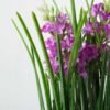 27cm String Linen Silk Flower  in Plastic pot 2 27cm String Linen Silk Flower  in Plastic pot