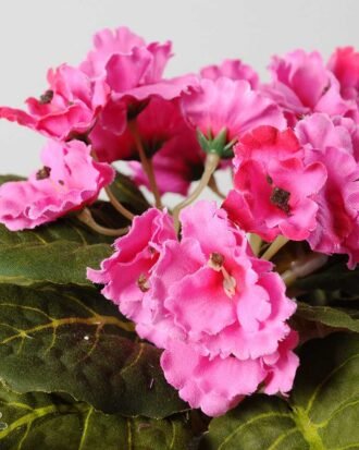 16cm Violet Silk Flower  in Ceramic pot Potted Flowers&Plants YeahFlower is one of Chinese leading OEM manufacturers and exporters , supplying the silk flowers, wholesale artificial trees 16cm Violet Silk Flower  in Ceramic pot