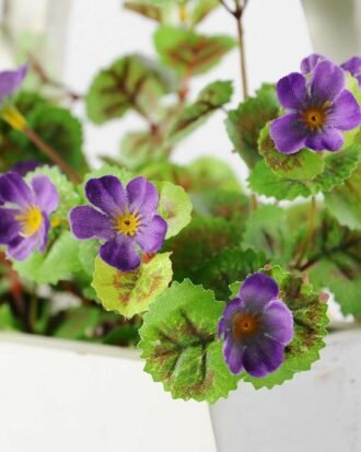 24cm Wild  With Wood Planter Silk Flower Arrangement Potted Flowers&Plants YeahFlower is one of Chinese leading OEM manufacturers and exporters , supplying the silk flowers, wholesale artificial trees 24cm Wild  With Wood Planter Silk Flower Arrangement