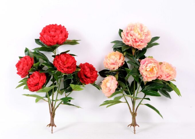 35*57CM Peony Bush*5 GS-0010114