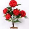 35*57CM Peony Bush*5 GS-0010114