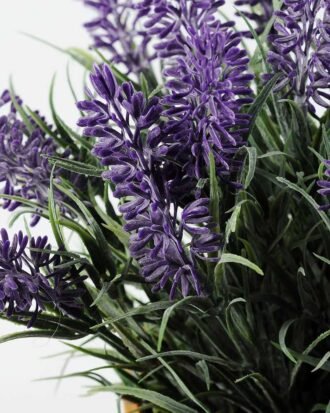 paper potted lavender H:9" GS-0330170TSFJ