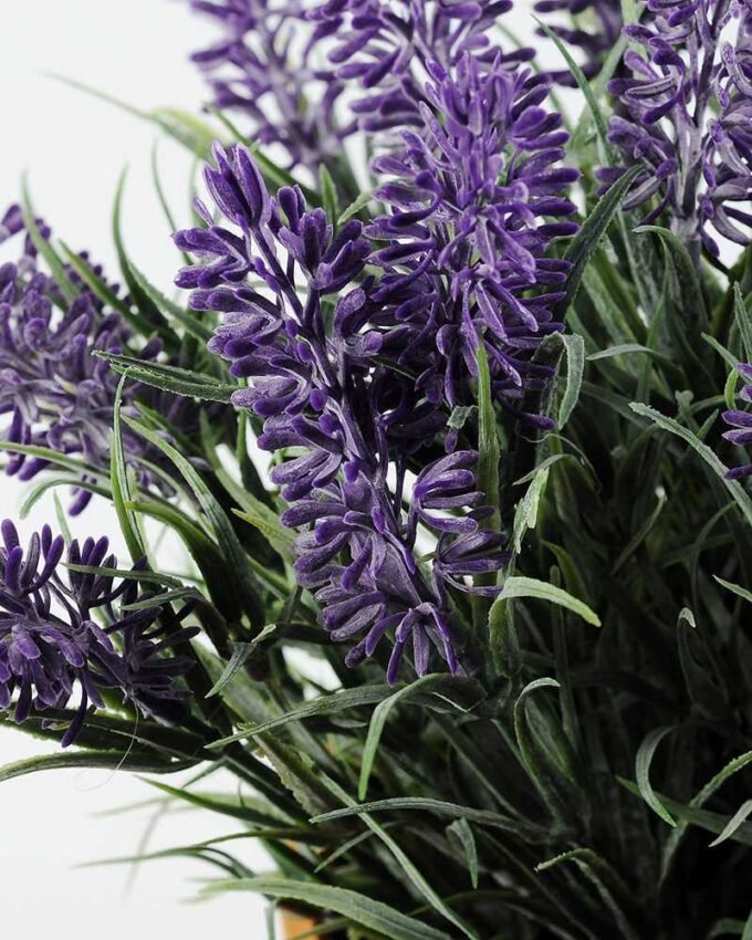 paper potted lavender H:9" GS-0330170TSFJ