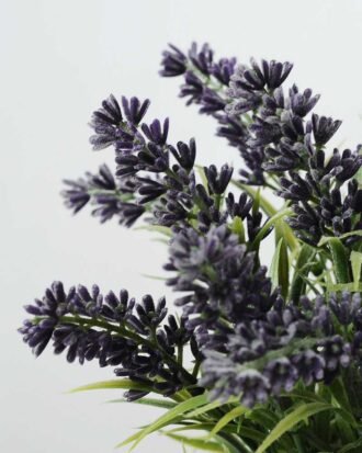 paper potted lavender H:9" GS-0330170