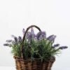 28cm lavender in basket GS-0330960