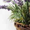 28cm lavender in basket GS-0330960