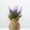 18cm flax potted lavender GS-0338037 1 18cm flax potted lavender GS-0338037